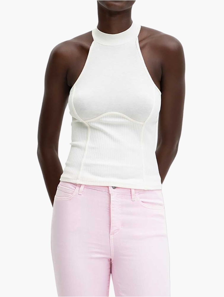 Guess top halter top